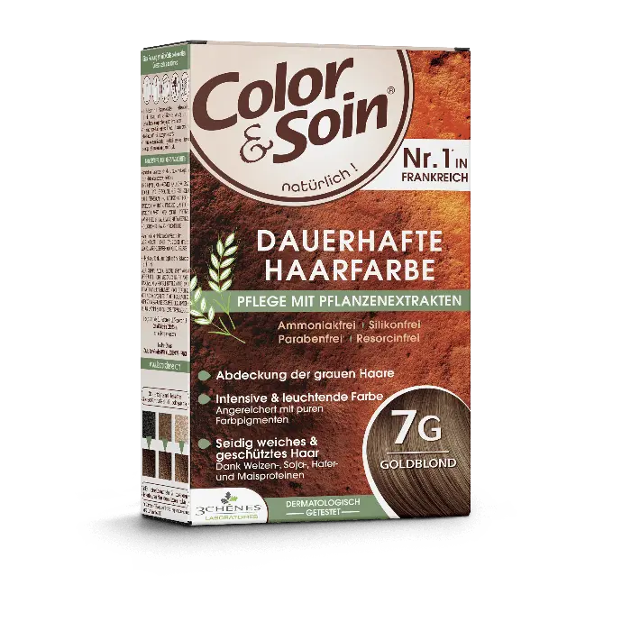 COLOR & SOIN 7G - BLOND DORÉ FR/DE