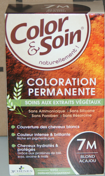COLOR & SOIN 7M - BLOND ACAJOU