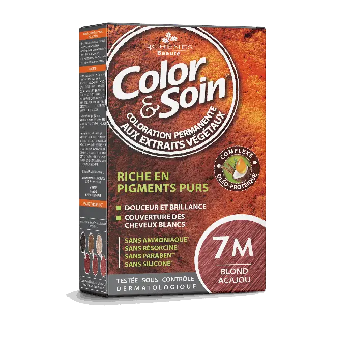 COLOR & SOIN 7M - BLOND ACAJOU