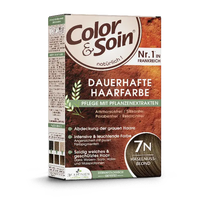 COLOR & SOIN 7N - BLOND NOISETTE FR/DE