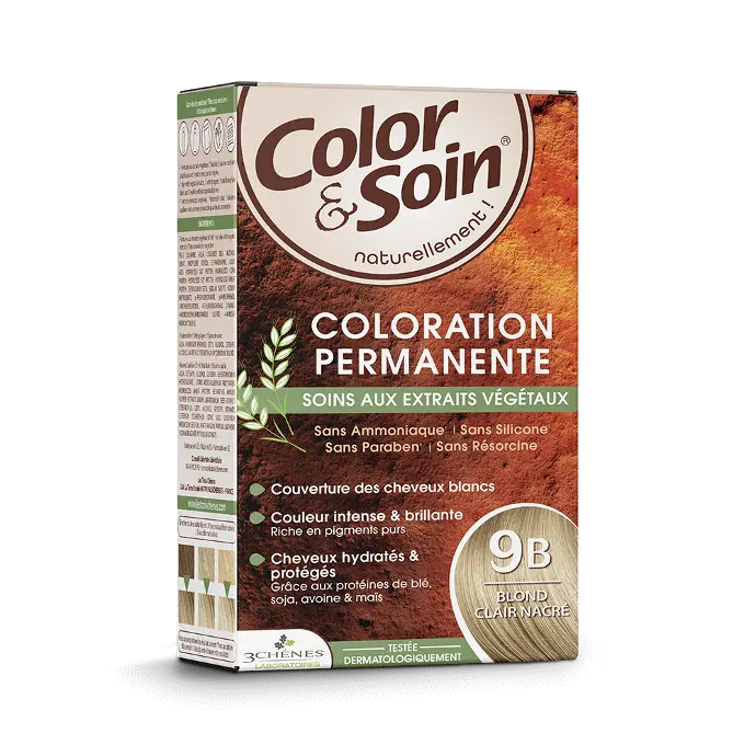 COLOR & SOIN 9B - BLOND CLAIR NACRE