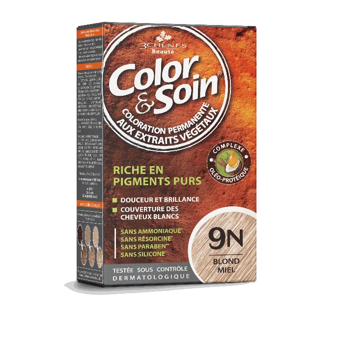 COLOR & SOIN 9N - BLOND MIEL