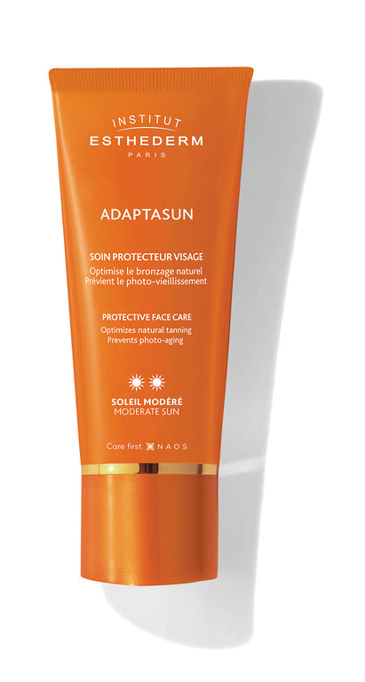 INSTITUT ESTHEDERM  ADAPTASUN CREME VISAGE SOLEIL MODERE Tube 50ml