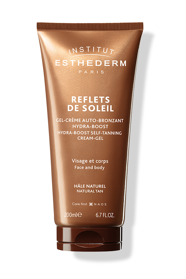 INSTITUT ESTHEDERM REFLET DU SOLEIL GEL-CREME AUTOBRONZ HYDRA BOOST T200ML