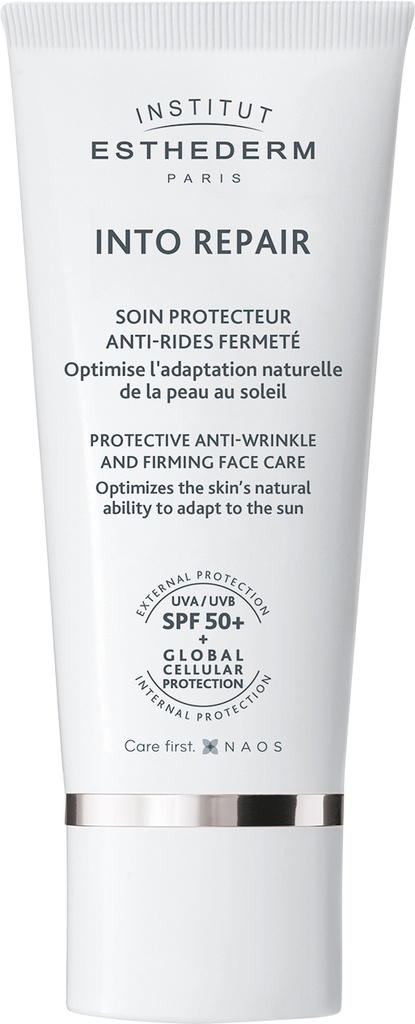 Institut Esthederm Into Repair – Soin Protecteur Anti-Rides Fermeté SPF50+ – 50 ml