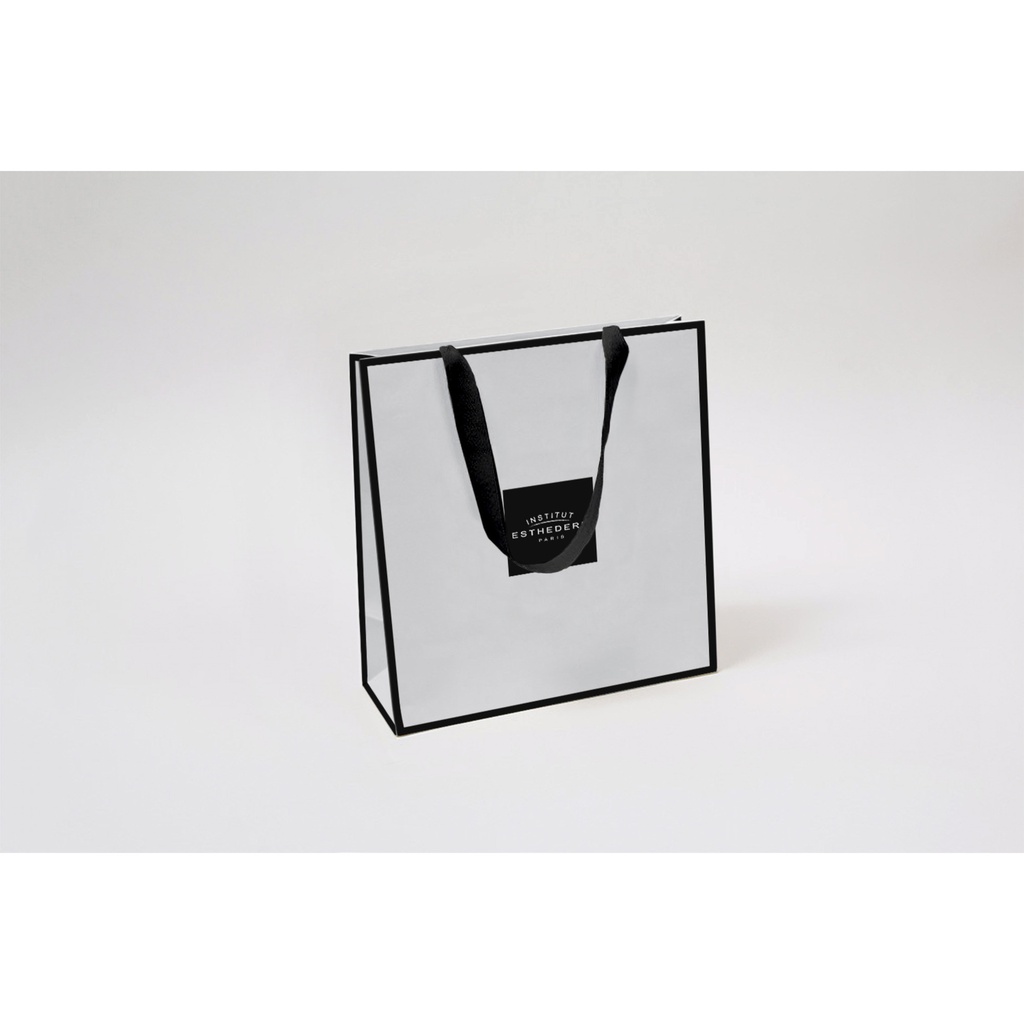 INSTITUT ESTHEDERM  PLV LUXURY WHITE PAPER BAG MINI