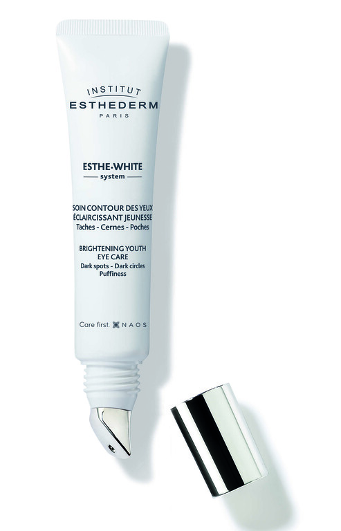 INSTITUT ESTHEDERM  ESTHE-WHITE SOIN CONTOUR DES YEUX ECLAIRCISSANT JEUNESSE  Tube 15 ml