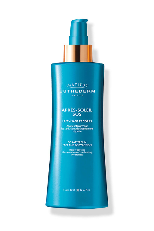 Institut Esthederm Après-Soleil SOS – Lait apaisant visage et corps – 200 ml
