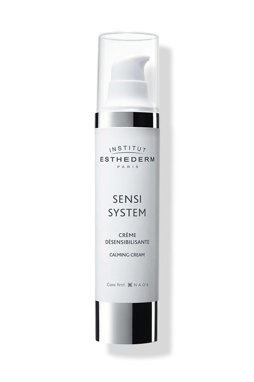 INSTITUT ESTHEDERM SENSI SYSTEM CREME DESENSIBILISANTE Flacon airless  50 ml