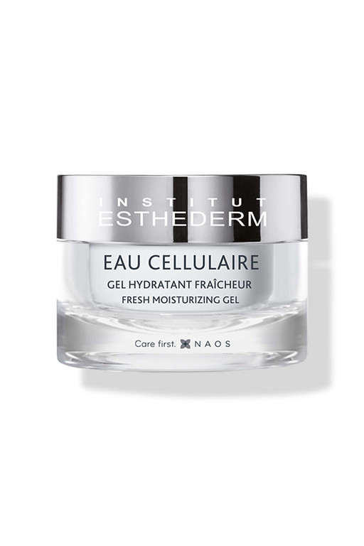 INSTITUT ESTHEDERM EAU CELLULAIRE GEL HYDRATANT FRAICHEUR POT 50ml
