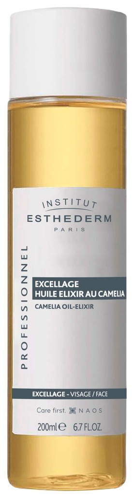 INSTITUT ESTHEDERM CABINE EXCELLAGE HUILE-ELIXIR AU CAMELIA  Flacon 200 ml