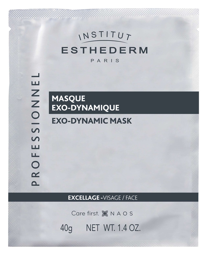 INSTITUT ESTHEDERM CABINE EXCELLAGE MASQUE EXO-DYNAMIQUE 10 sachets de 40 gr