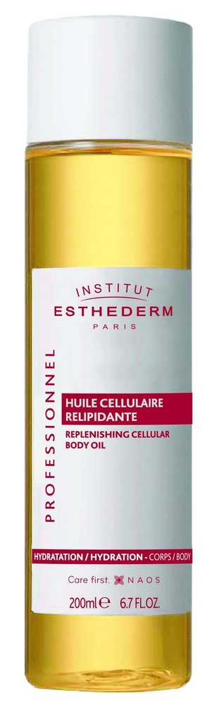 INSTITUT ESTHEDERM HUILE CELLULAIRE RELIPIDANTE CABIN Flacon 200 ml