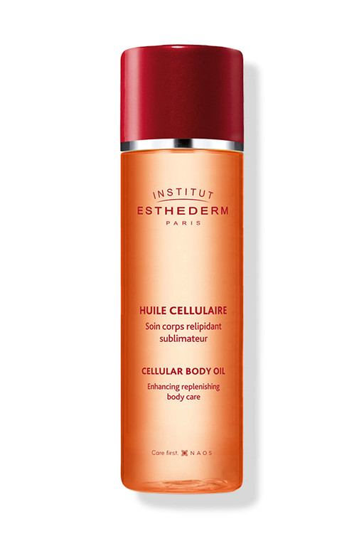INSTITUT ESTHEDERM HUILE CELLULAIRE SOIN CORPS RELIPIDANT SUBLIMATEUR  Flacon 125 ml