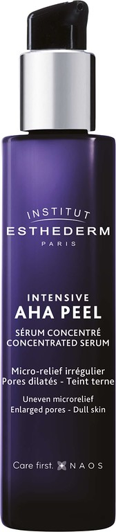 INSTITUT ESTHEDERM INTENSIVE AHA PEEL CONCENTRATED SERUM Flacon pompe 30ml