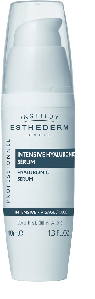 INSTITUT ESTHEDERM INTENSIVE HYALURONIC SERUM CABIN Flacon Pompe 40 ml