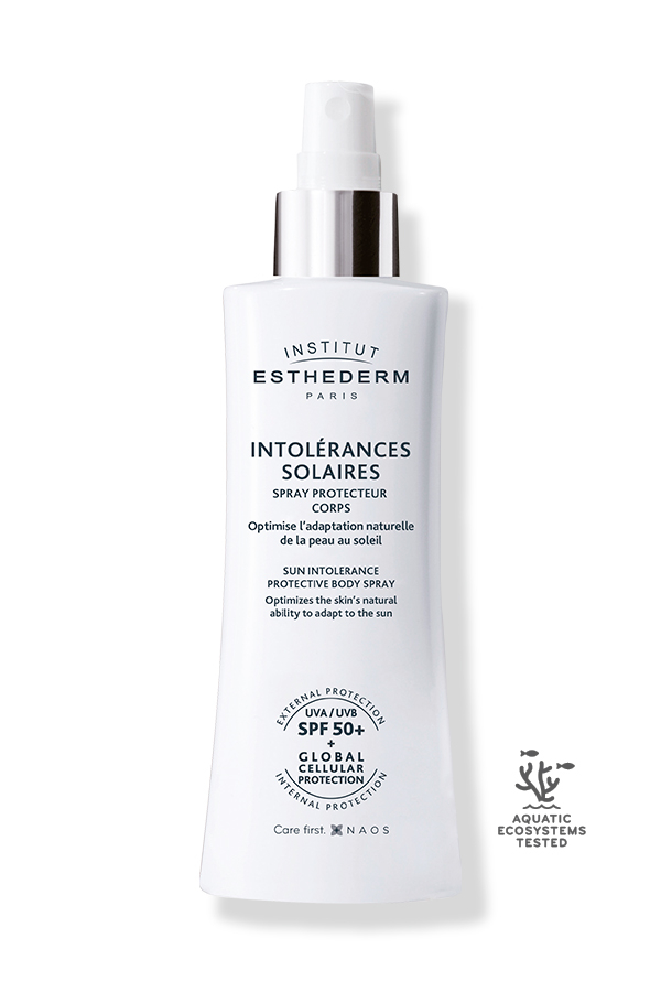 INSTITUT ESTHEDERM INTOLERANCE SOLAIRE CORPS SPF50 FL150ML