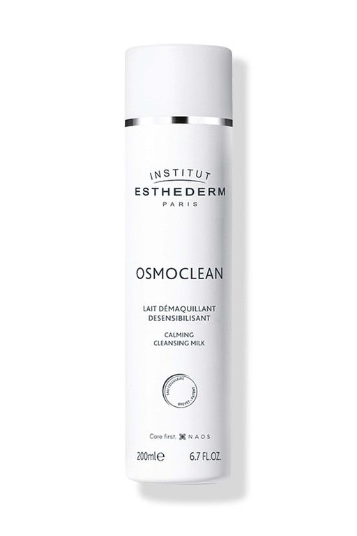 INSTITUT ESTHEDERM OSMOCLEAN LAIT DEMAQUILLANT DESENSIBILISANT FLACON 200ml