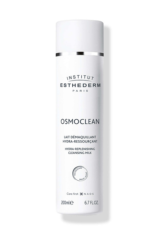 INSTITUT ESTHEDERM OSMOCLEAN LAIT DEMAQUILLANT HYDRA-RESSOURCANT FLACON 200ml