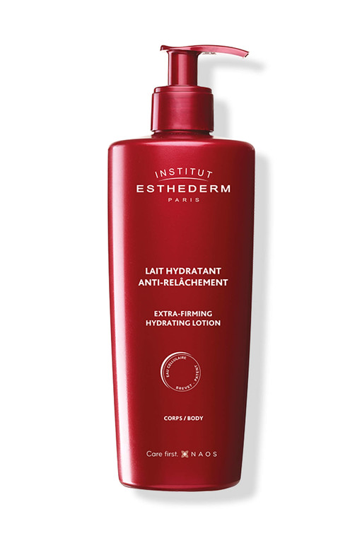 INSTITUT ESTHEDERM LAIT HYDRATANT ANTI-RELACHEMENT Flacon pompe 400 ml