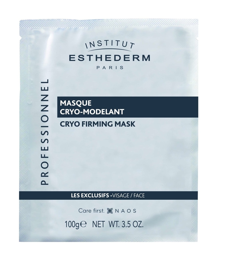 INSTITUT ESTHEDERM MASQUE CRYO MODELANT CABIN 10 Sachets de 20g