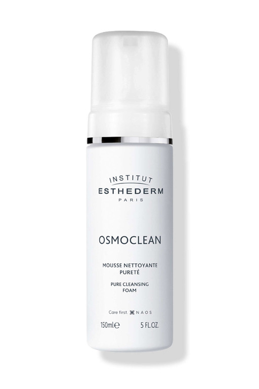 INSTITUT ESTHEDERM OSMOCLEAN MOUSSE NETTOYANTE PURETE FLACON MOUSSEUR 150ml
