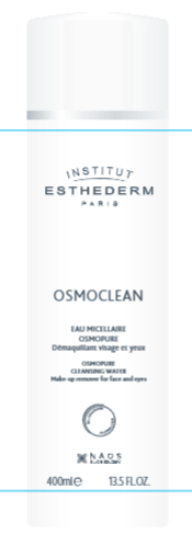 INSTITUT ESTHEDERM OSMOCLEAN MAXI / JUMBO EAU MICELLAIRE OSMOPURE FLACON 400ml