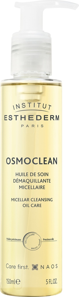 INSTITUT ESTHEDERM OSMOCLEAN HUILE-SOIN DEMAQUILLANTE FLACON 150ML