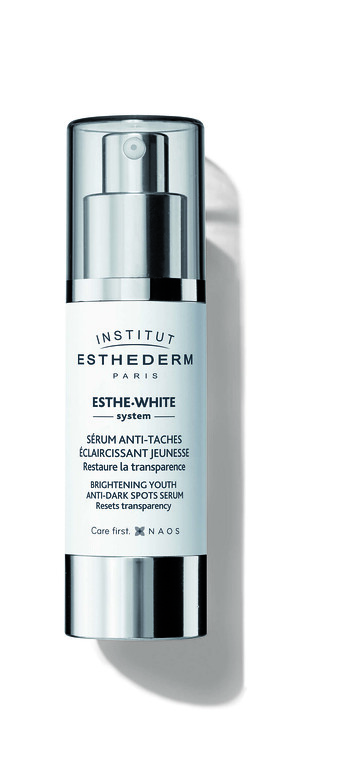 INSTITUT ESTHEDERM ESTHE-WHITE SERUM ANTI-TACHE ECLAIRCISSANT JEUNESSE Flacon pompe 30 ml