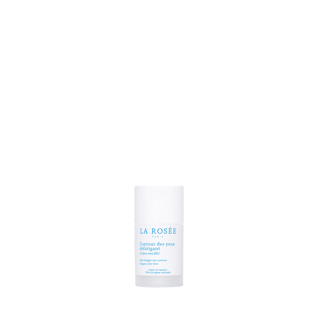 LA ROSEE CONTOUR DES YEUX DEFATIGANT A L'ALOE VERA BIO 15ML