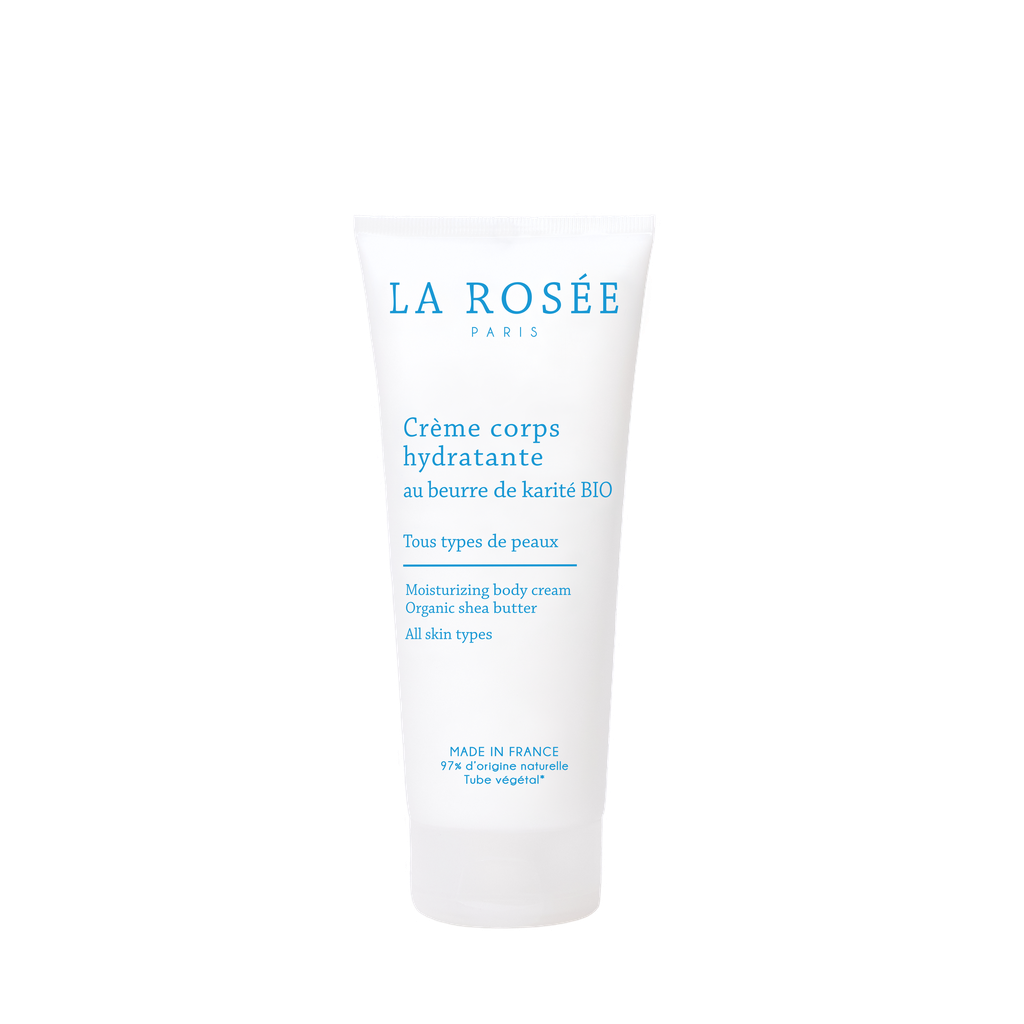 LA ROSEE CREME CORPS HYDRATANTE AU BEURRE DE KARITE BIO 200ML