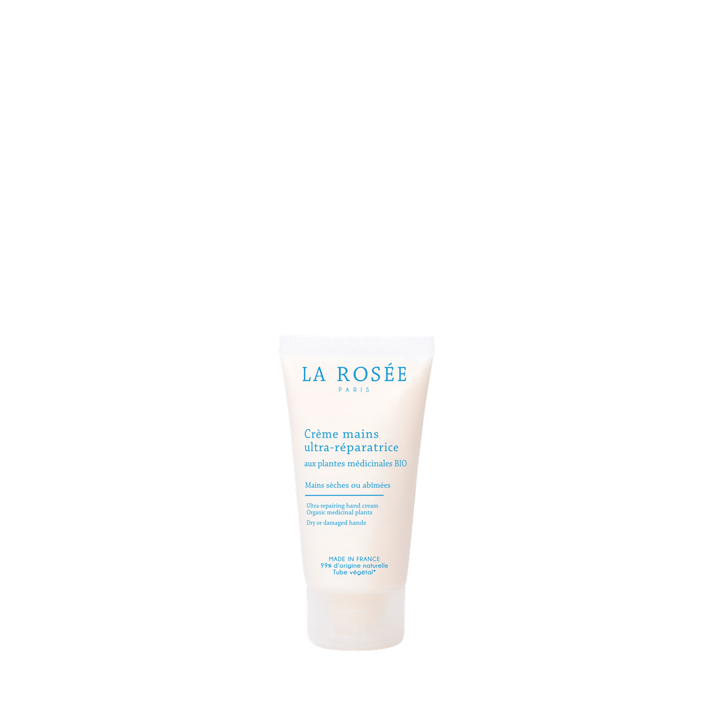 LA ROSEE CREME MAINS ULTRA REPARATRICE AUX PLANTES MEDICINALES BIO 50ML