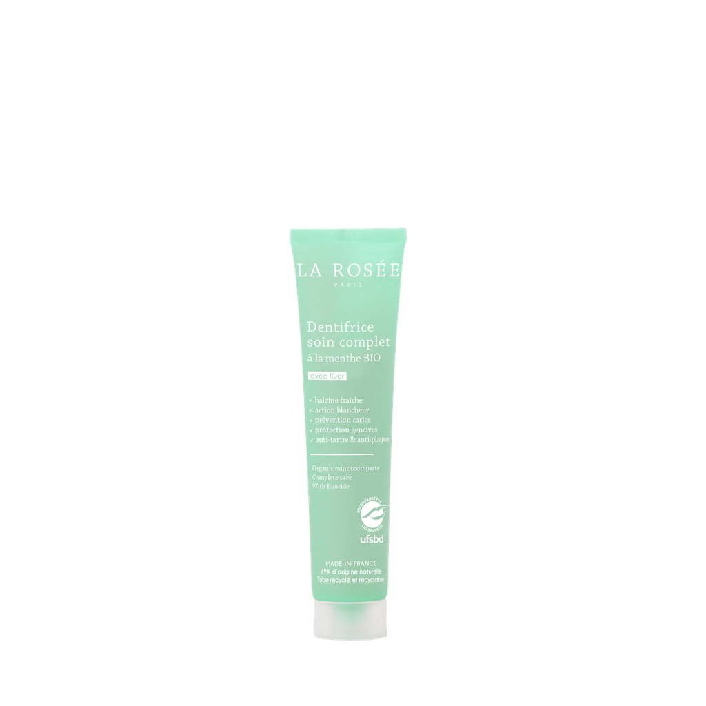 LA ROSEE DENTIFRICE SOIN COMPLET A LA MENTHE BIO 75ML