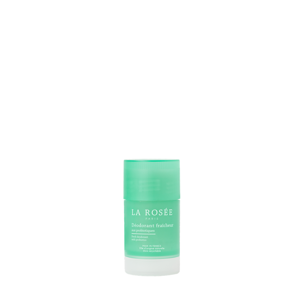 LA ROSEE DÉODORANT FRAÎCHEUR AUX PROBIOTIQUES - RECHARGEABLE
