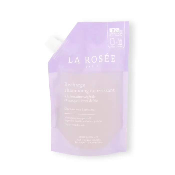 LA ROSEE ECORECHARGE SHAMPOING NOURRISSANT