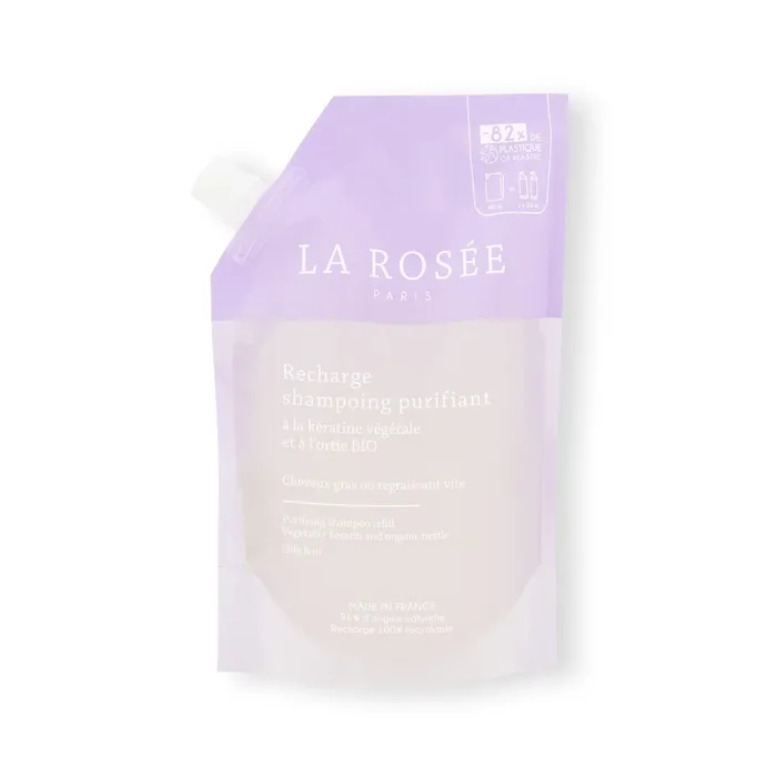 LA ROSEE ECORECHARGE SHAMPOING PURIFIANT