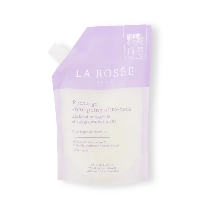LA ROSEE ECORECHARGE SHAMPOING ULTRA-DOUX