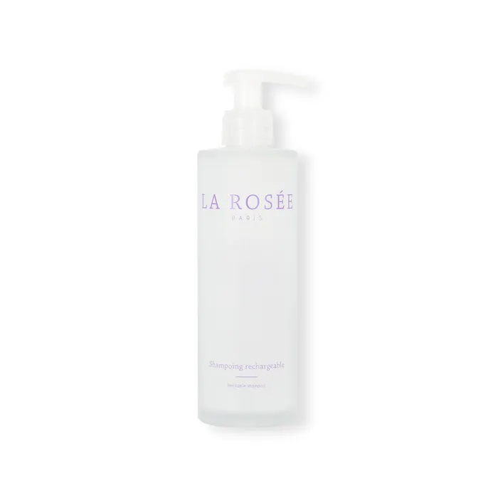 LA ROSEE FLACON EN VERRE VIDE A RECHARGER POUR CAPILLAIRES 200ML