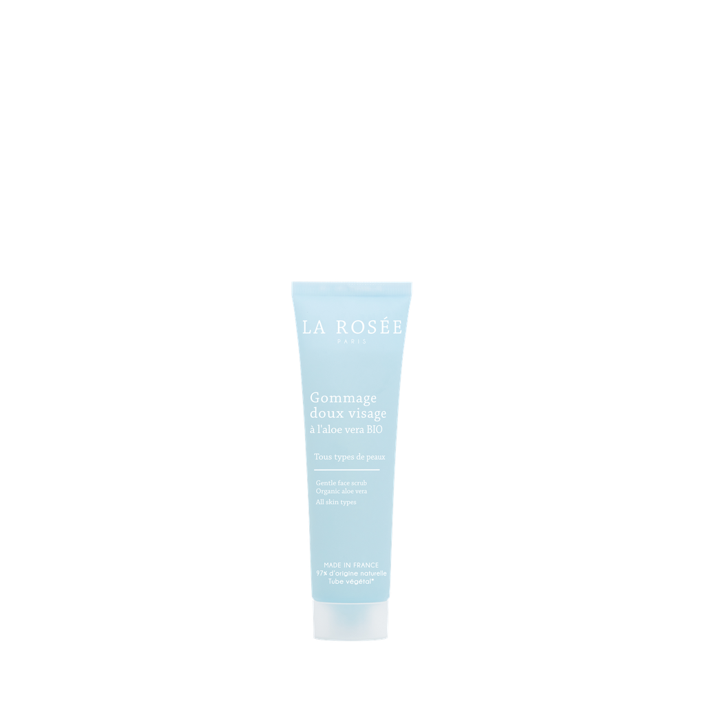 LA ROSEE GOMMAGE DOUX VISAGE A L'ALOE VERA BIO 60ML