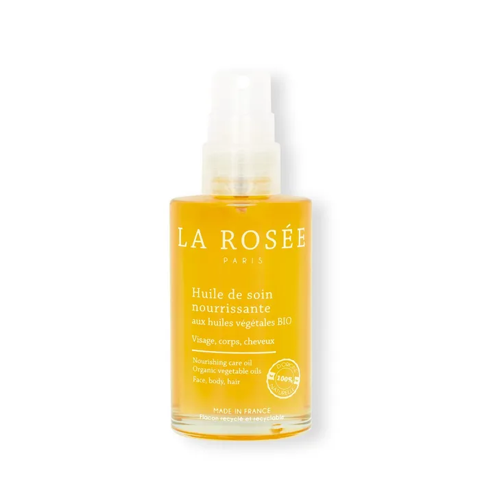 LA ROSEE HUILE DE SOIN NOURRISSANTE AUX HUILES VEGETALES BIO 100ML