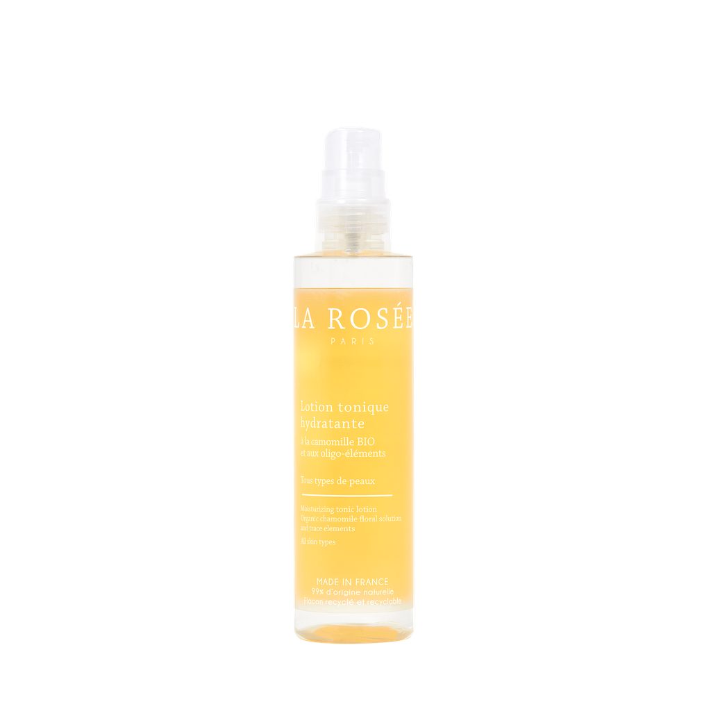 LA ROSEE LOTION TONIQUE HYDRATANTE A LA CAMOMILLE BIO ET AUX OLIGO ELEMENTS 200ML