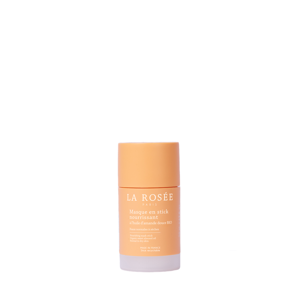 LA ROSEE MASQUE EN STICK NOURRISSANT A L'HUILE D'AMANDE DOUCE BIO 50ML