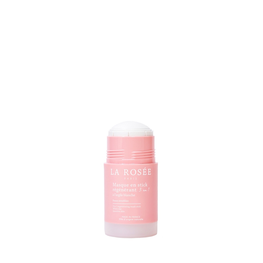 LA ROSEE MASQUE EN STICK REGENERANT 3 EN 1 A L'ARGILE BLANCHE 75ML