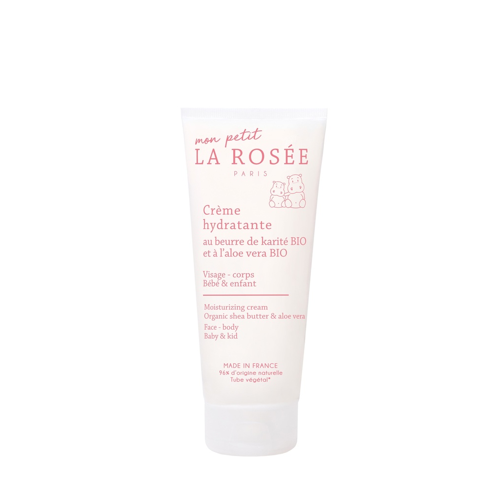 LA ROSEE MPLR CREME HYDRATANTE AU BEURRE DE KARITE BIO ET A L'ALOE VERA BIO