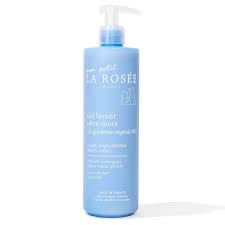 LA ROSEE MPLR GEL LAVANT ULTRA-DOUX A LA GLYCERINE VEGETALE BIO 400ml