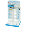 LA ROSEE PLV  PRESENTOIR DISTRIBUTEUR BAUME SOS REPARATEUR