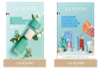 LA ROSEE PLV  SUBLIMATEUR DEO / GAMME RECHARGEABLE