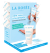 LA ROSEE PLV PRESENTOIR DE COMPTOIR CREME MAINS