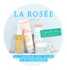 LA ROSEE PLV Sticker Bienvenue