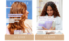 LA ROSEE PLV SUBLIMATEUR CAPILLAIRES